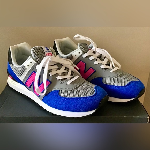 New Balance Other - New Balance 574 'Vivid Cobalt